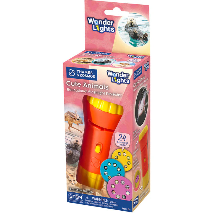 Cute Animals Wonder Lights Flashlight