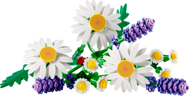 LEGO® Botanicals Daisies Botanicals