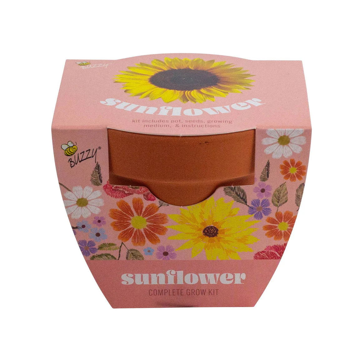 Classic Sunflower Terra Cotta