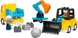 LEGO® DUPLO® Town 3 In 1 Construction Vehicles