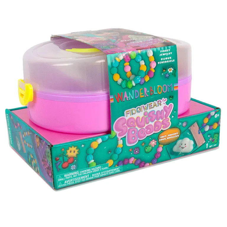 Fidgiwear Squishy Beads Wander & Bloom