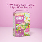 48 pc Fairy Tale Castle Floor Puzzle