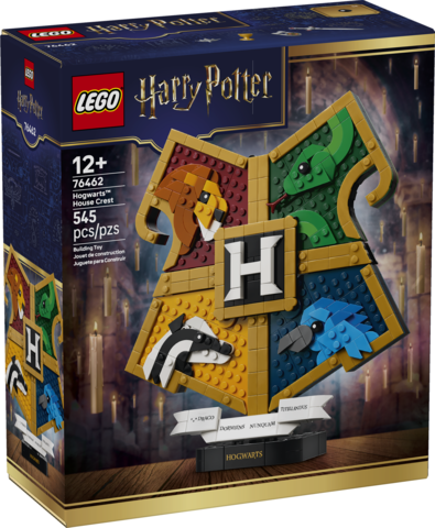 LEGO® Harry Potter™ Hogwarts House Crest