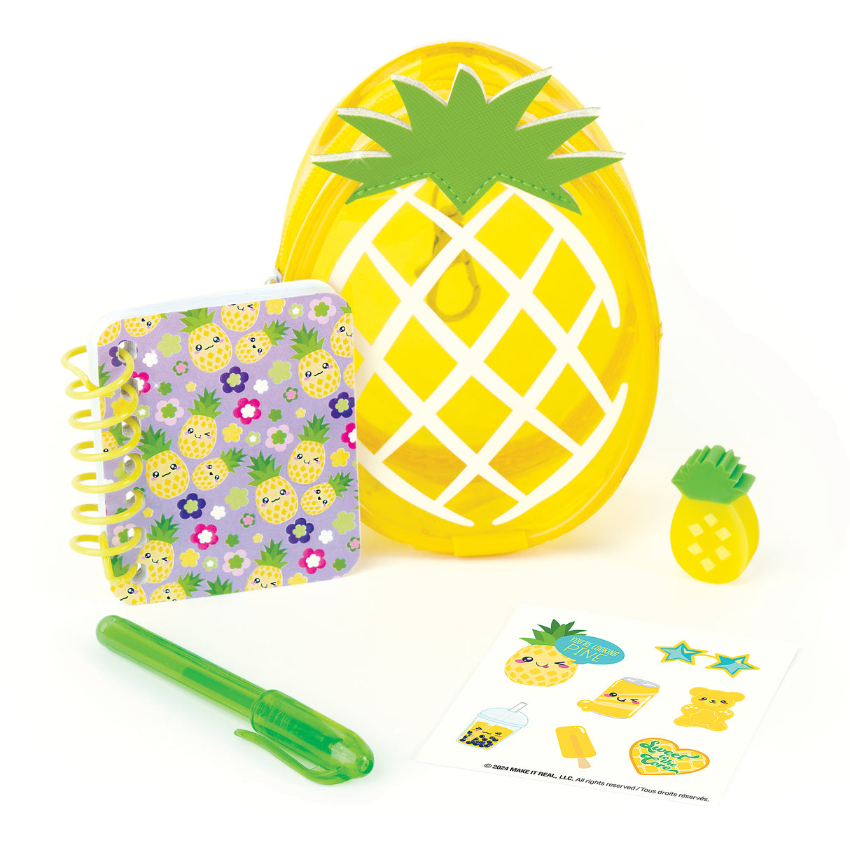 Fruit Stand Mini Bag & Stationery Set (Sold Individually)