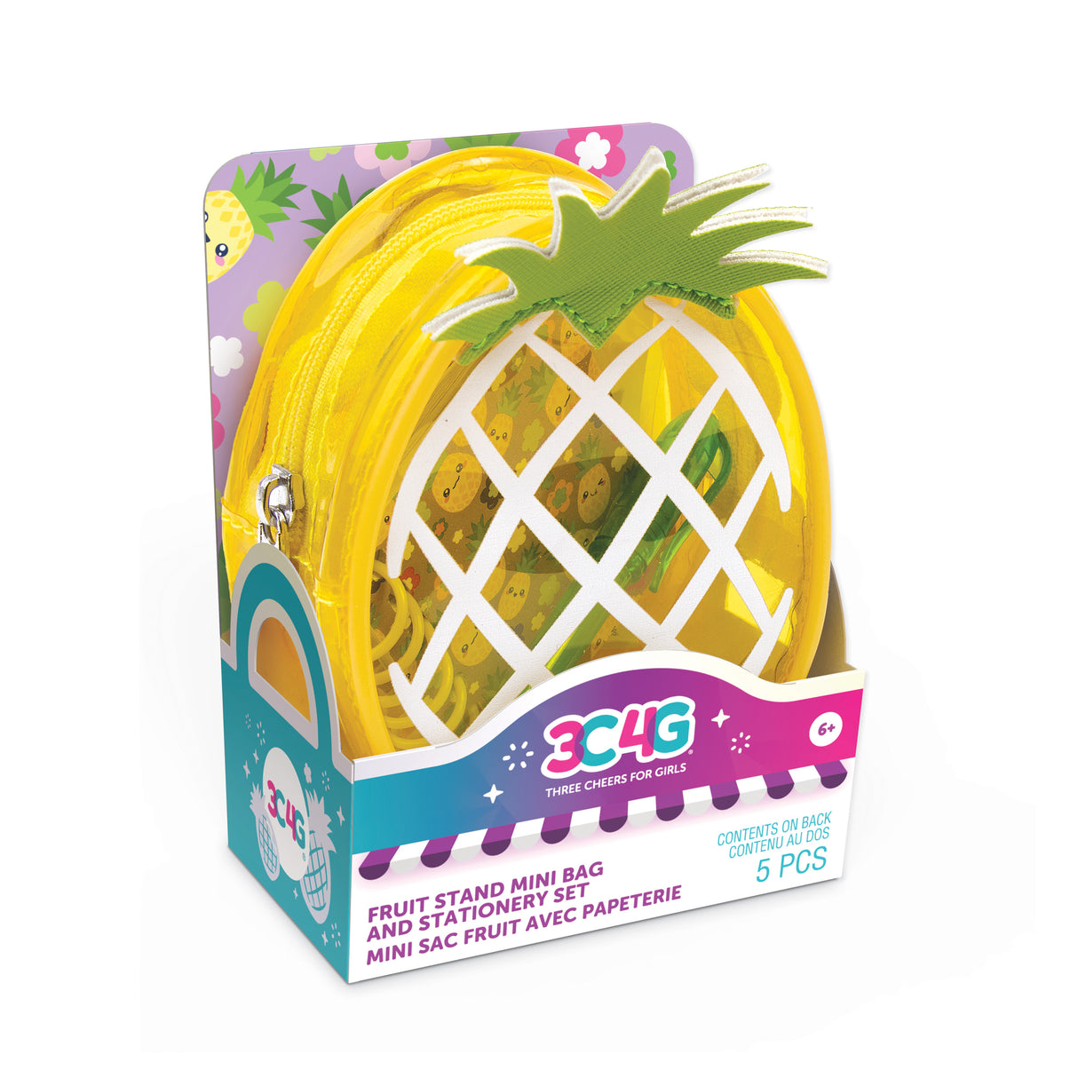 Fruit Stand Mini Bag & Stationery Set (Sold Individually)