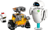 LEGO® Disney and Pixar WALL-E and EVE