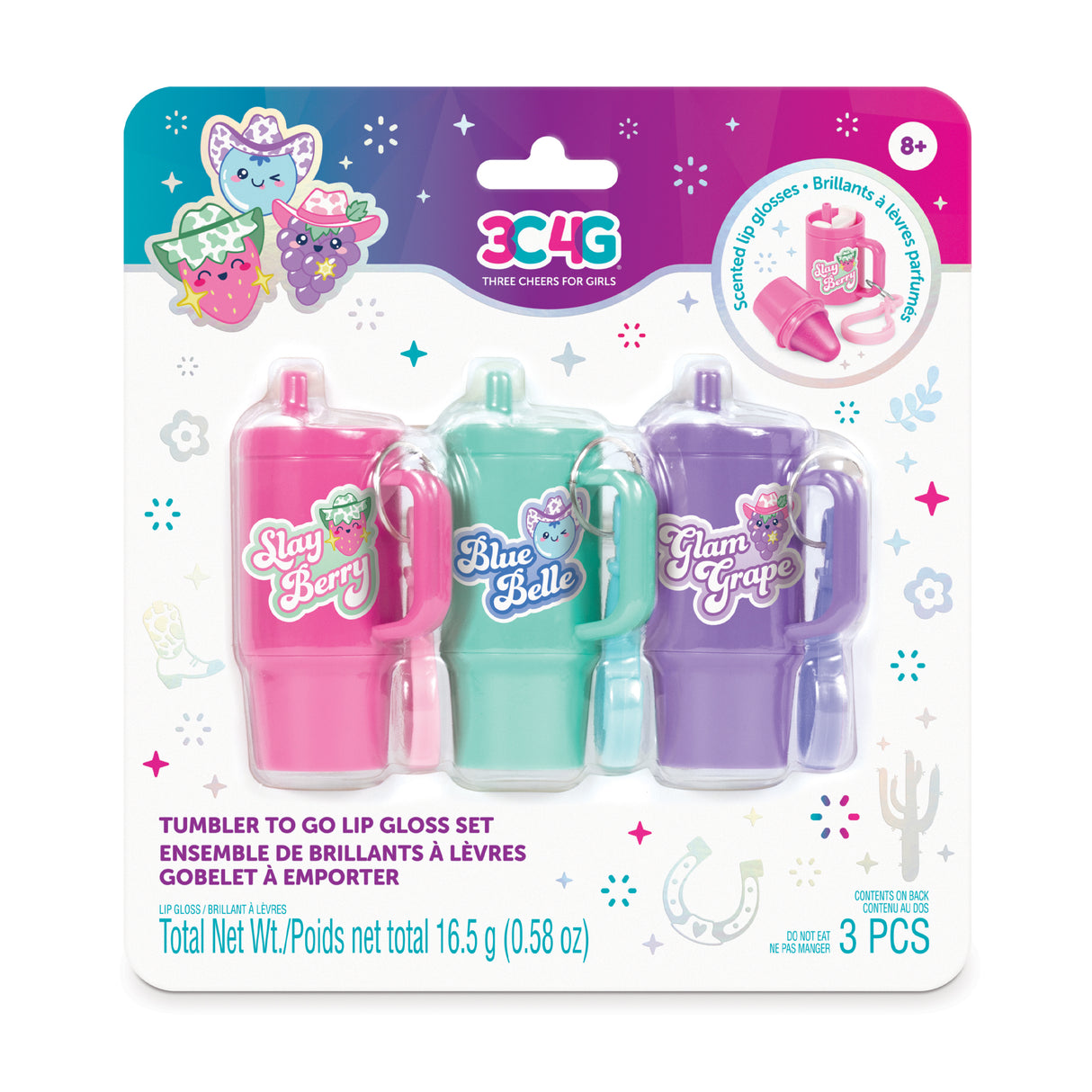 Tumbler To Go  Lip Gloss Set