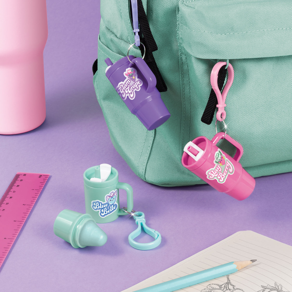 Tumbler To Go  Lip Gloss Set