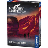 Volcanic Island Adventure Games