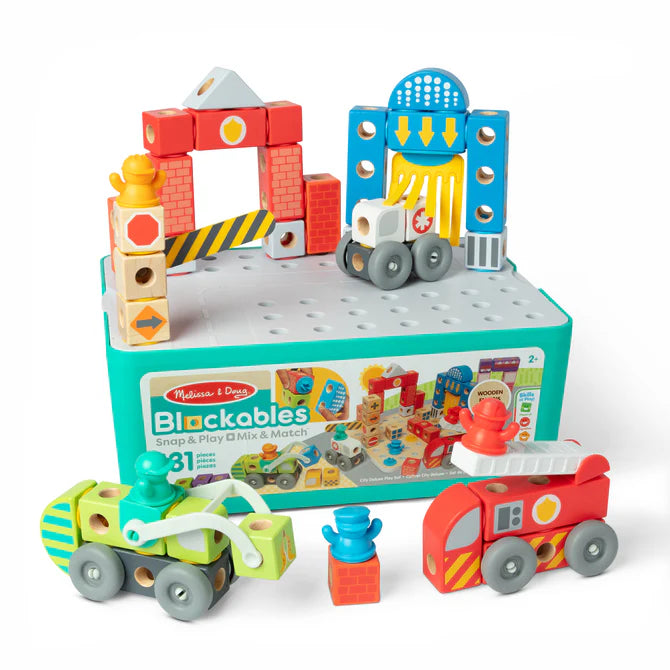 Blockables Rescue City Play Set