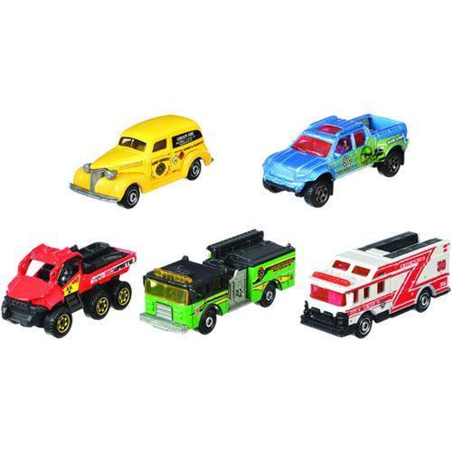 Matchbox 5Pk Car Set