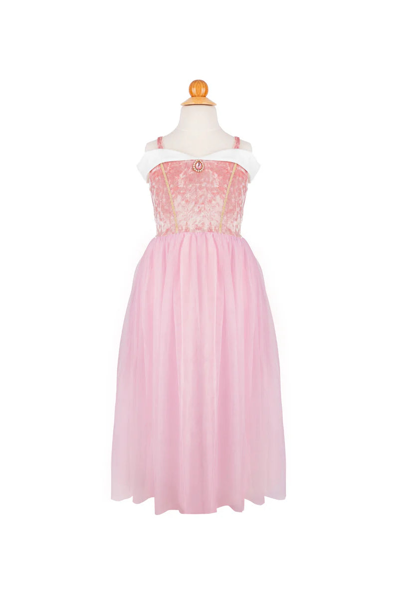 Velvety Sleeping Sweetheart Gown Size 5/6