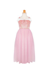 Velvety Sleeping Sweetheart Gown Size 5/6