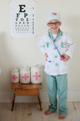Green Doctor Set Size 3/4