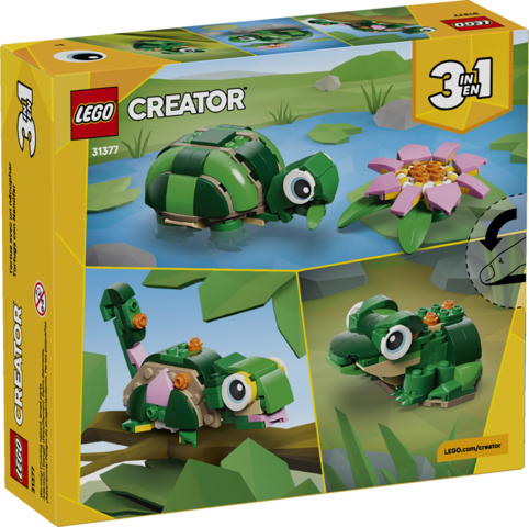 LEGO® Creator 3in1 Turtle With A Water Lily