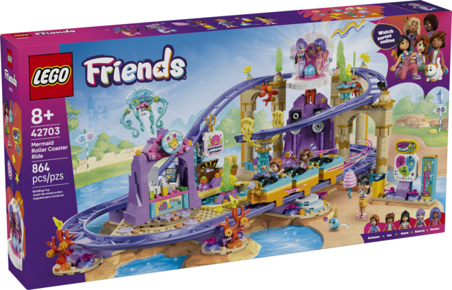 LEGO® Friends Mermaid Roller Coaster Ride