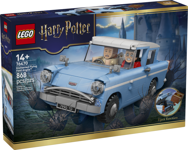 LEGO® Harry Potter™ Flying Ford Anglia