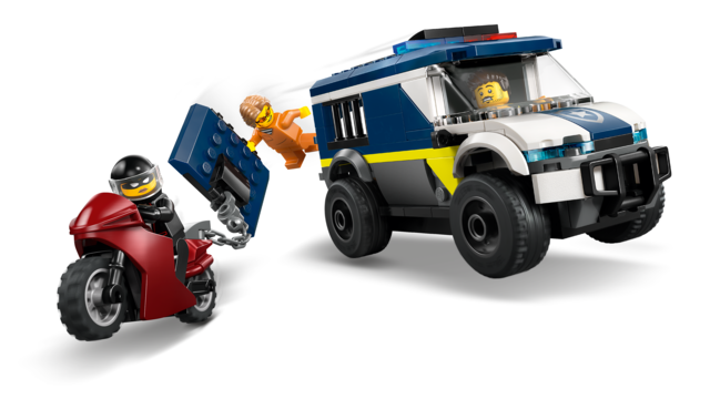 LEGO® City Police Prisoner Transport Van