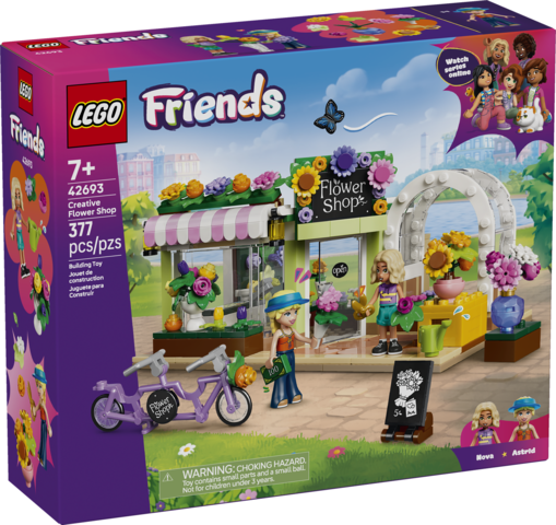 LEGO® Friends Creative Flower Shop