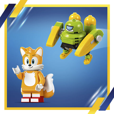 LEGO® Sonic the Hedgehog™ Tails’ Tornado-1