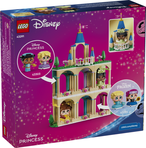 LEGO® Disney Princess Mini Belle And Tiana Castle
