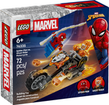LEGO® Marvel Spider-Man vs. Ghost Rider Motorcycle