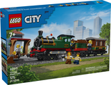 LEGO® City Vintage Steam Train