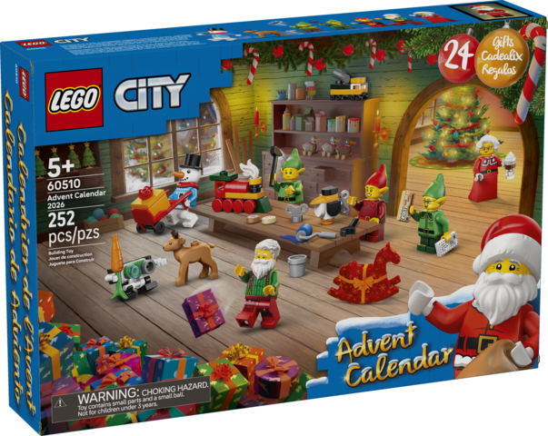 LEGO® City Advent Calendar 2026