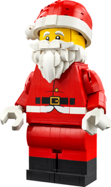 LEGO®  Up-Scaled Santa Minifigure