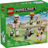 LEGO® Minecraft® Chicken Jockey Desert Attack