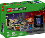 LEGO® Minecraft® Nether & End Portal Journey