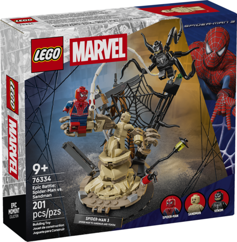 LEGO® Marvel Epic Battle: Spider-Man vs. Sandman