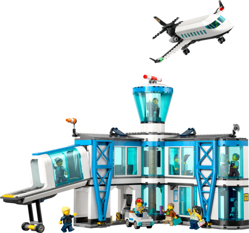 LEGO® City Airport With Airplane
