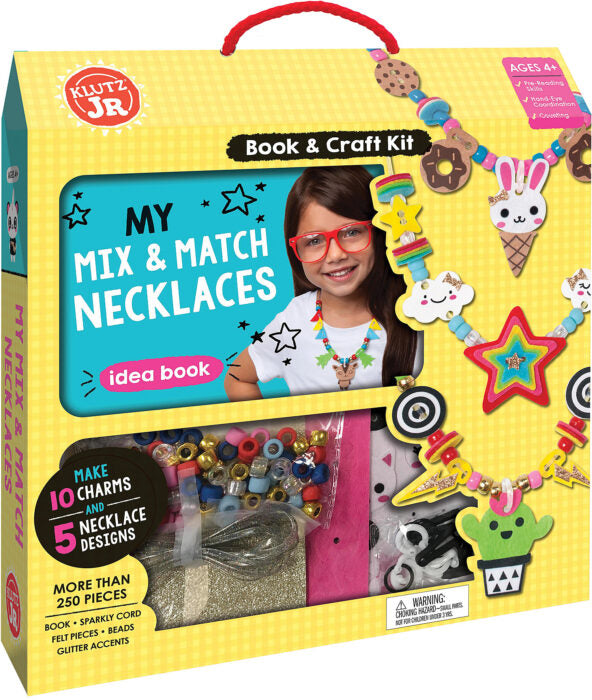 Klutz My Mix & Match Necklaces