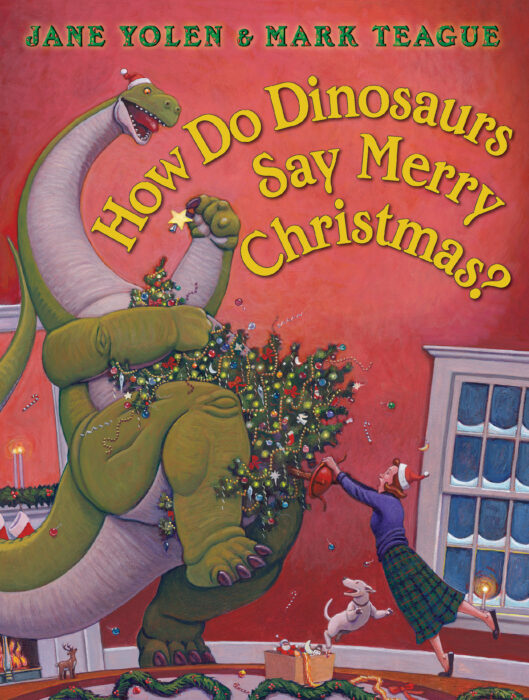 How Do Dinosaurs Say Merry Christmas?