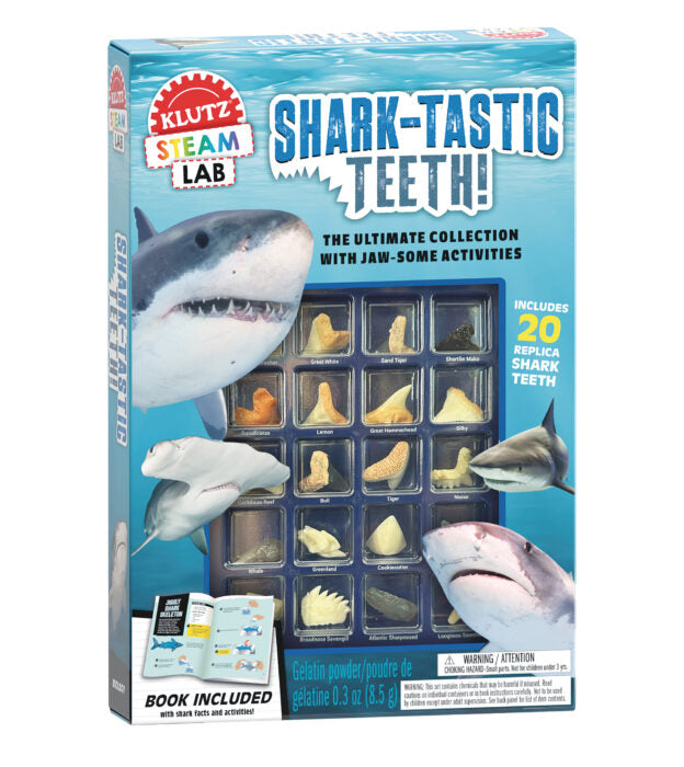 STEAM Lab: Shark-tastic Teeth!