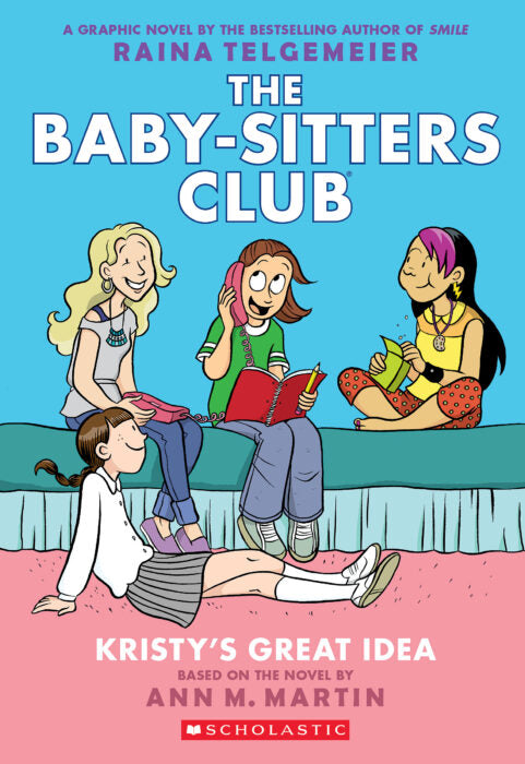 Kristy's Great Idea (Baby-Sitters Club #1) Graphic Novel