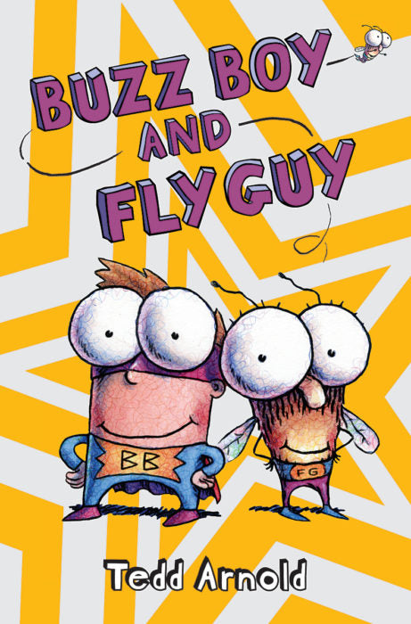 Fly Guy #9: Buzz Boy and Fly Guy