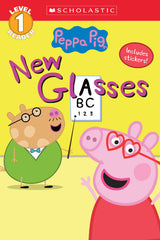 New Glasses Peppa Pig Reader