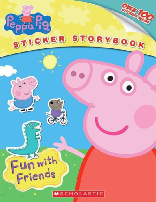 Peppa Pig: Fun With Friends Sticker Book