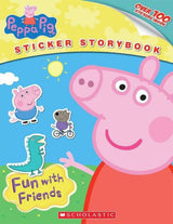 Peppa Pig: Fun With Friends Sticker Book