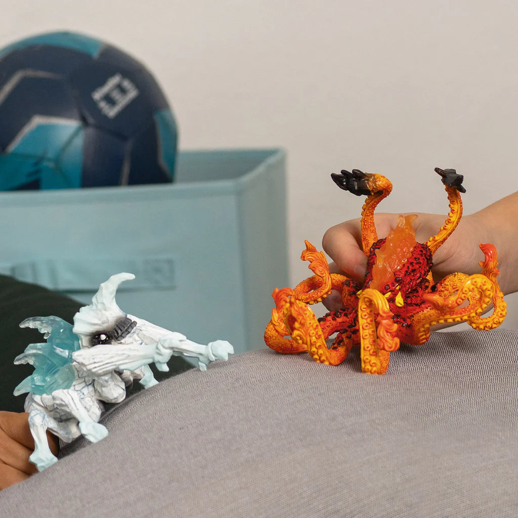 Eldrador® Ice Bug Vs Fire Kraken