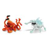 Eldrador® Ice Bug Vs Fire Kraken