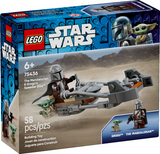 LEGO® Star Wars™ Mandalorian & Grogu's Speeder Bike
