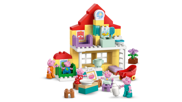 LEGO® DUPLO® Peppa Pig Family House