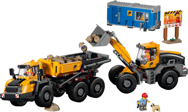 LEGO® City Dump Truck & Front End Loader