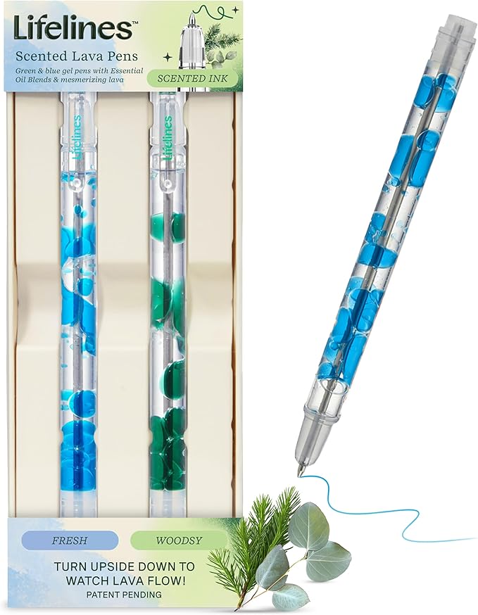 Lava Pen Set 2 Pack (Fresh & Woodsy)