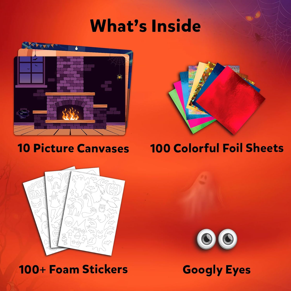 Halloween Foil Fun