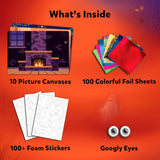 Halloween Foil Fun