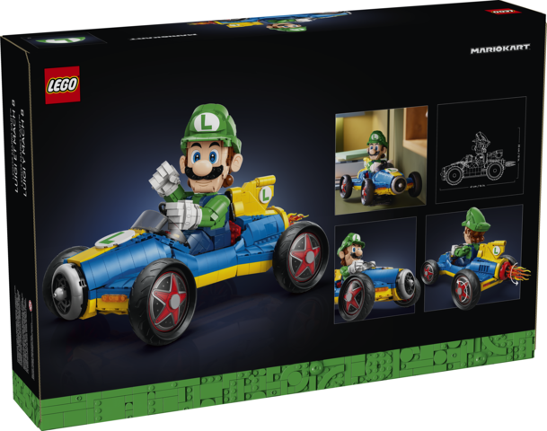 LEGO® Mario Kart™ Luigi & Mach 8